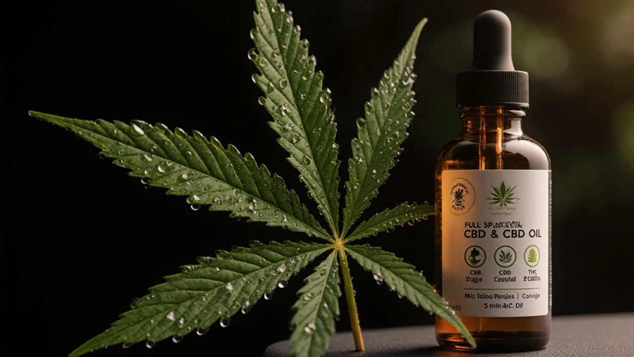 Full spectrum CBD vs izolat - je lepší volba pro úzkost?