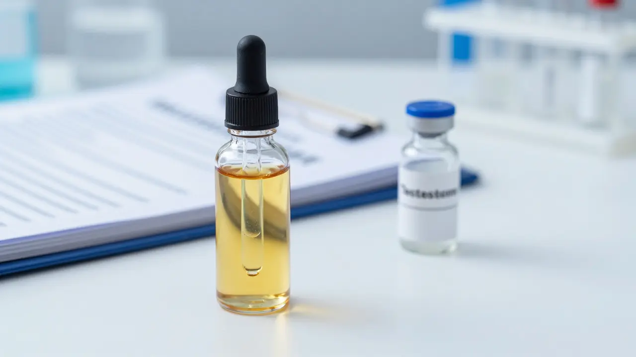 CBD a testosteron: Mýtus, realita nebo hormonální chaos? Kompletní průvodce