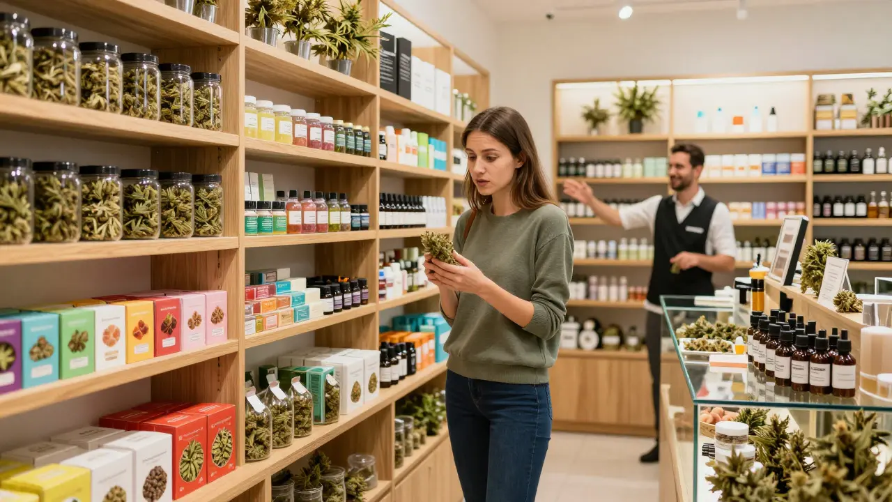 Co vyzkoušet v konopné lékárně? Průvodce edibles a produkty
