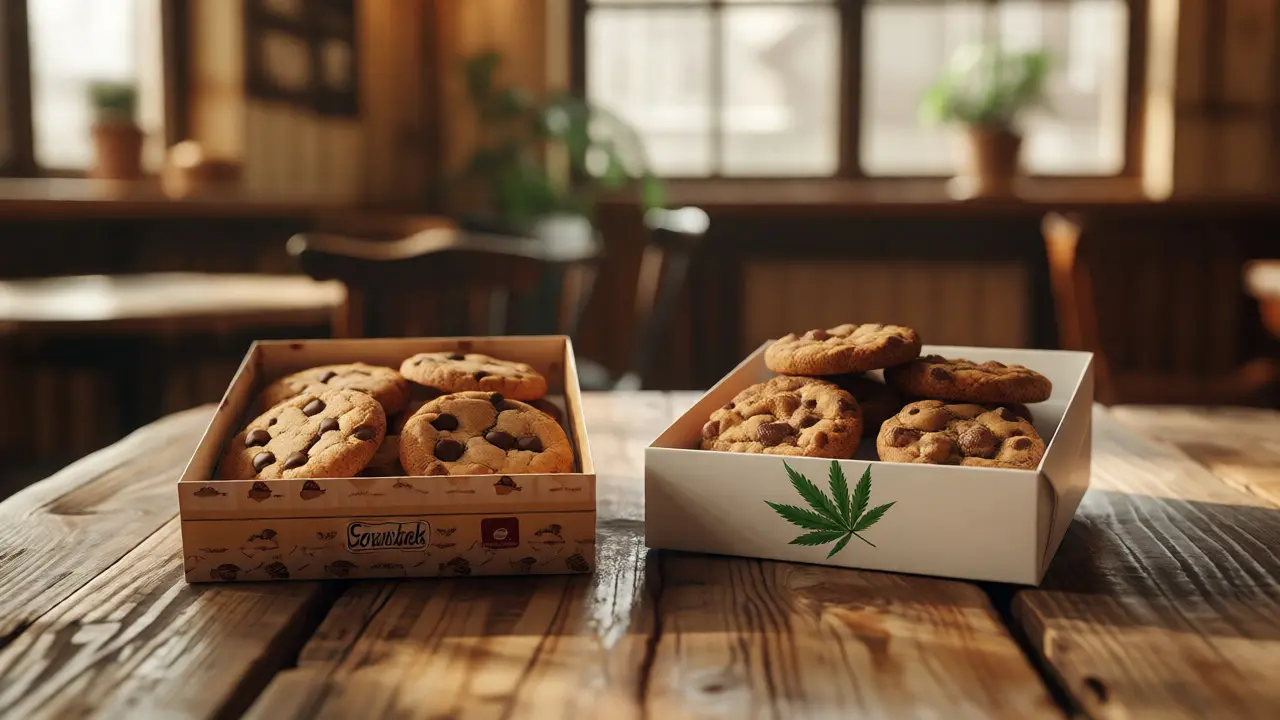 CBD edibles vs. běžné dobroty: Jaký je skutečný rozdíl?