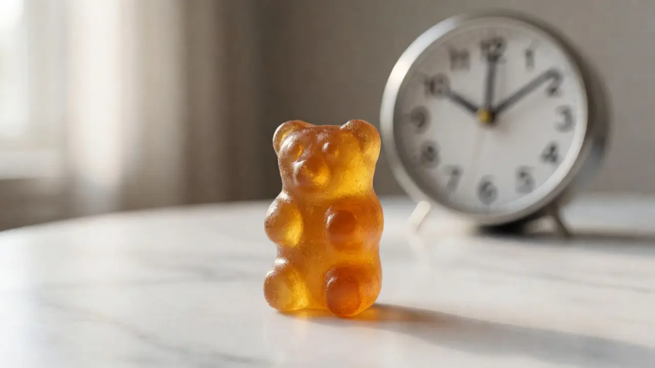 Jak dlouho trvá, než účinkuje gummy s 10 mg konopí? Časová osa a tipy