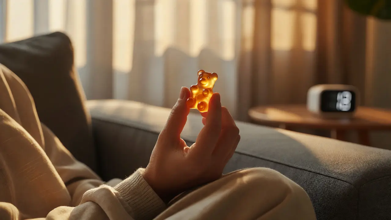 Jak rychle účinkují CBD gummies? Časový harmonogram a faktory