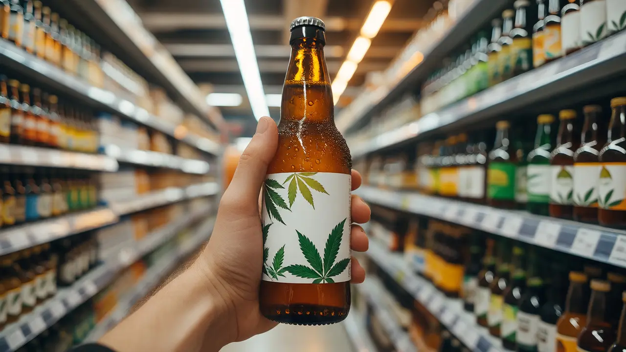 Je konopné pivo skutečné? Pravda o THC a CBD pivu