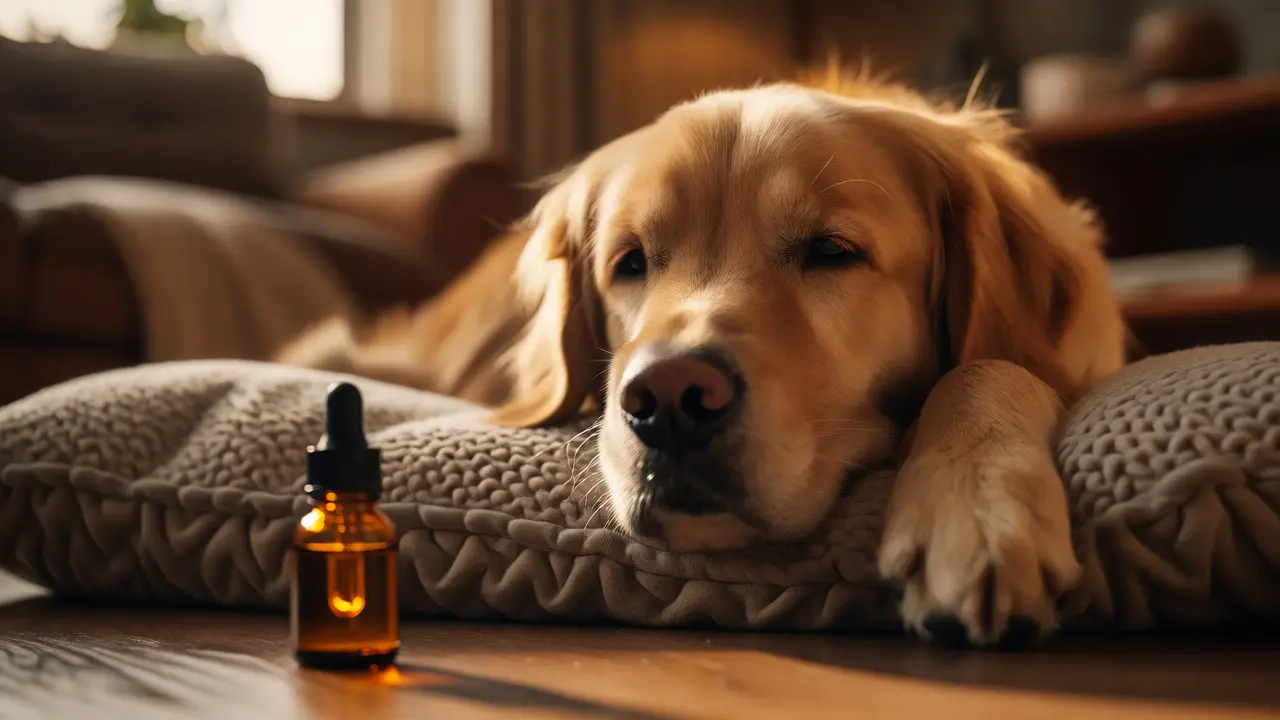 CBD a spánek u zvířat: Jak ovlivňuje únavu a relaxaci?