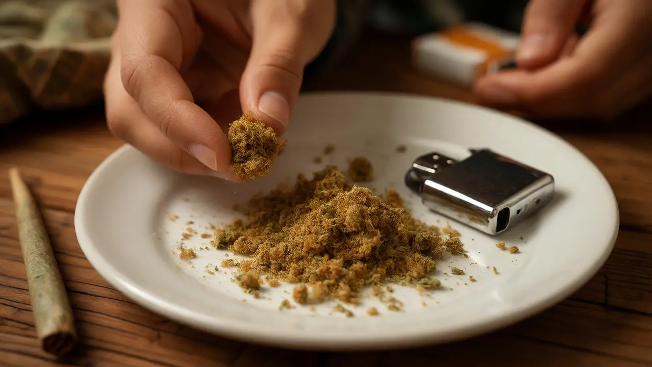 CBD vs. kouření: Je CBD hash lepší než klasické kouření?