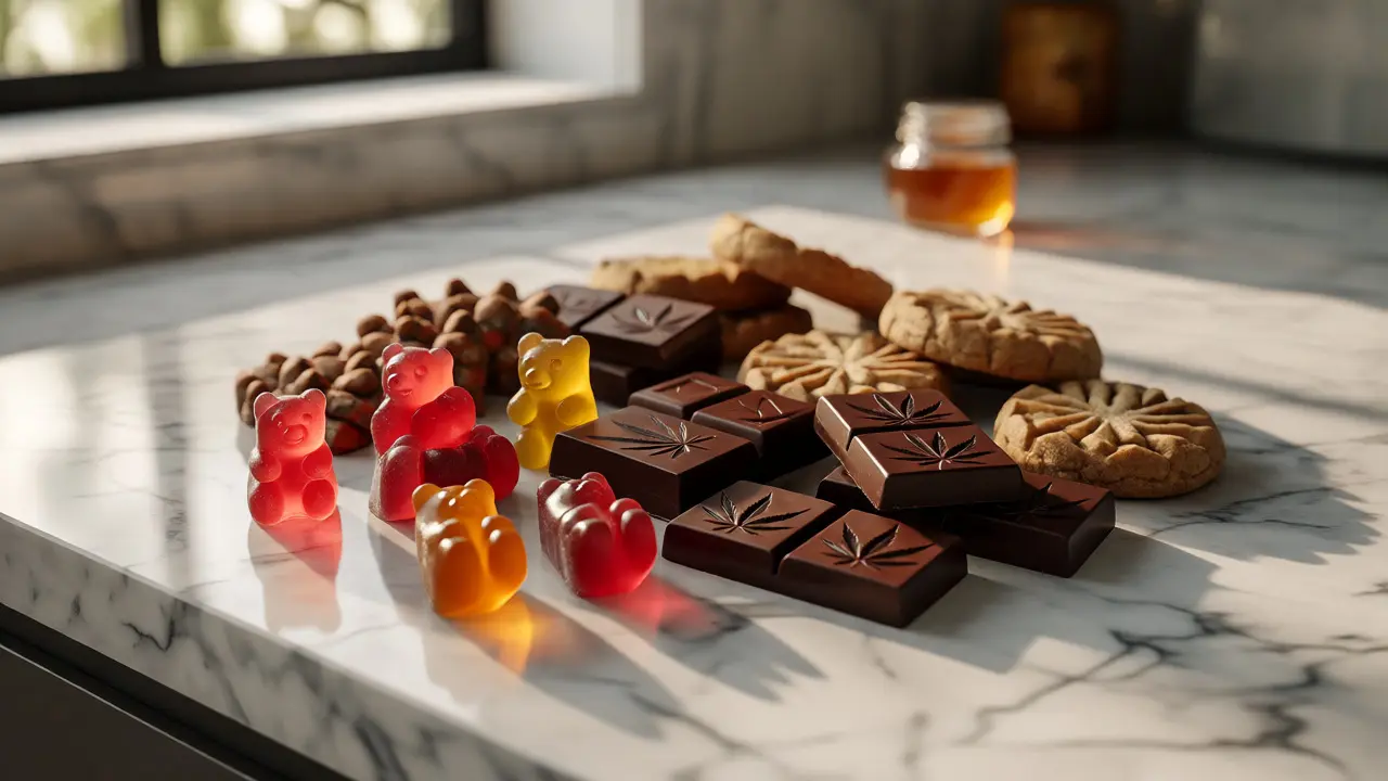 Co jsou CBD edibily? Průvodce konopnými potravinami