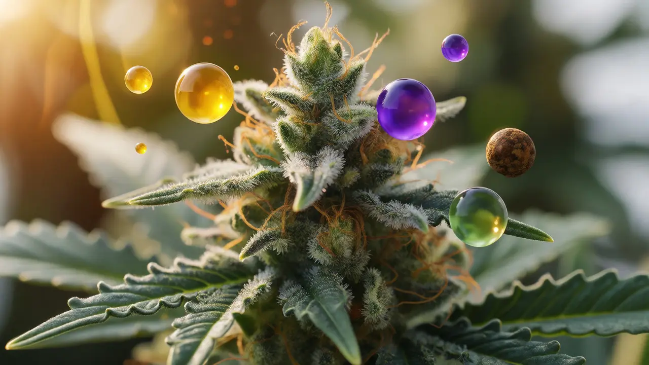 Jak chutná konopí? Průvodce chuťovým profilem kanabinoidů a terpenů