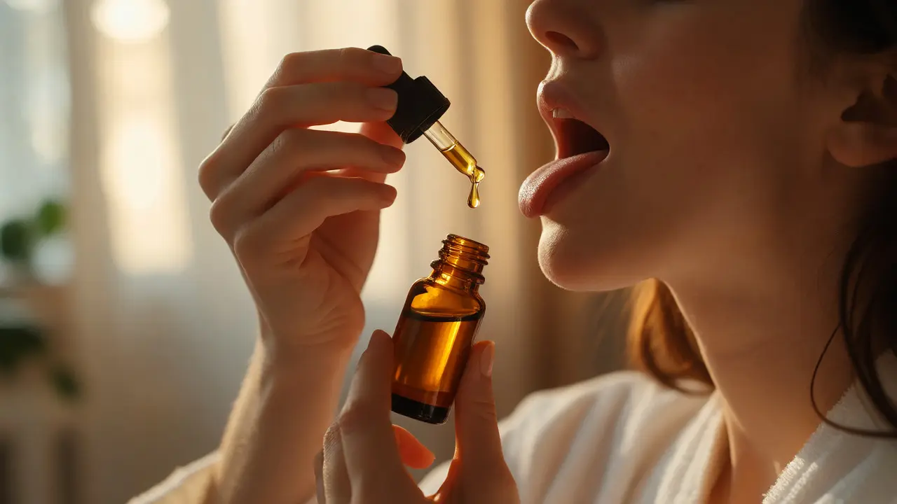 Kolik kapek CBD pro relaxaci? Praktický návod na dávkování