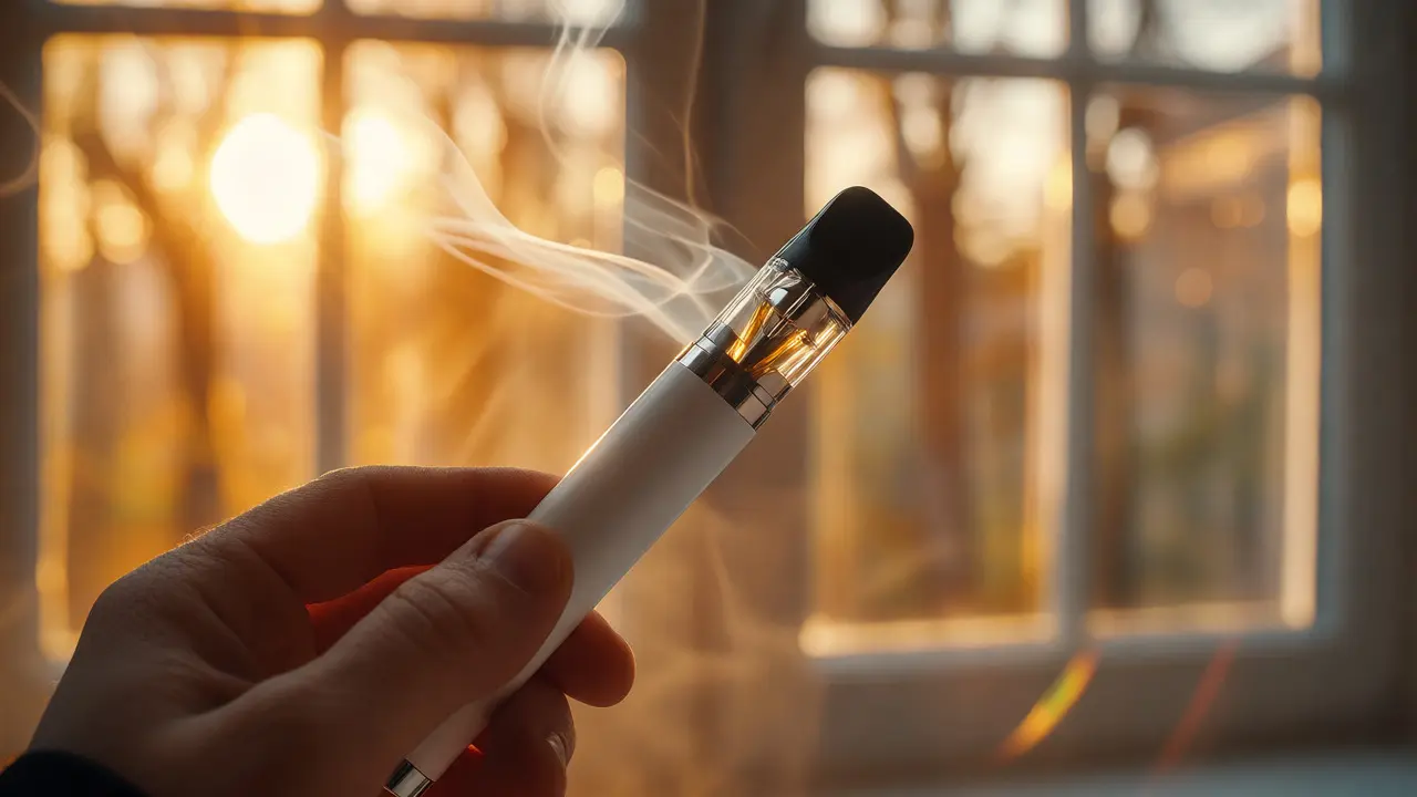 Účinky THCV vapu: Co očekávat od tohoto vzácného kanabinoidu?